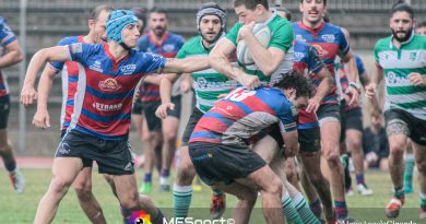 Cus Catania Rugby - Villa Pamphili Rugby