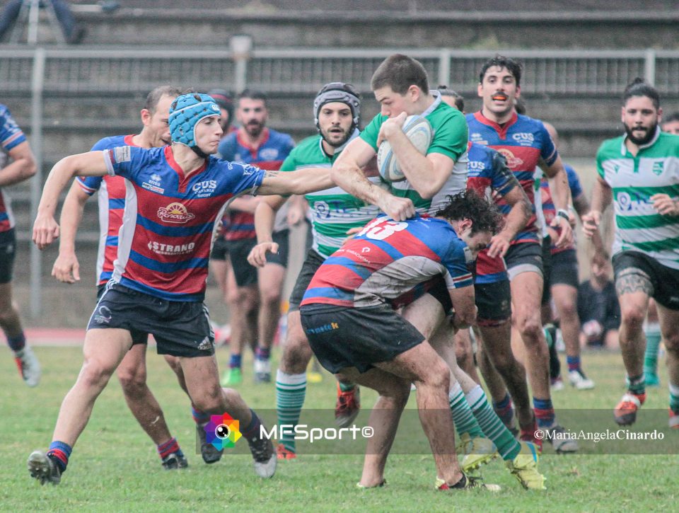 Cus Catania Rugby - Villa Pamphili Rugby
