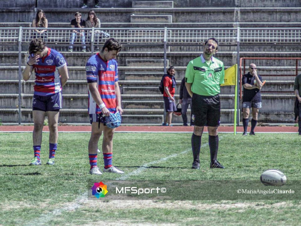 Antony Virzì al Cus Catania Rugby