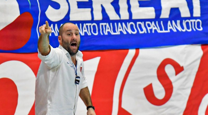 Gabriele Luccianti, coach Iren Genova Quinto