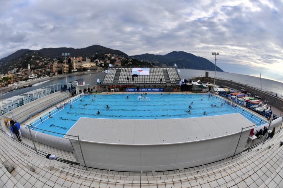 La piscina di Punta Sant'Anna