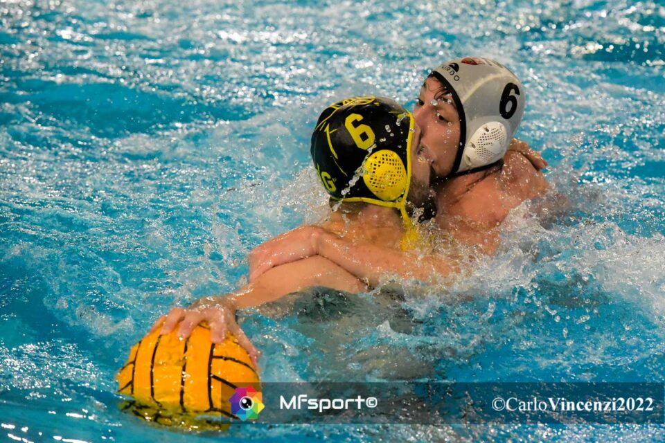 Pallanuoto - Campionato serie B - NC Monza - Bergamo - Foto di Carlo Vincenzi